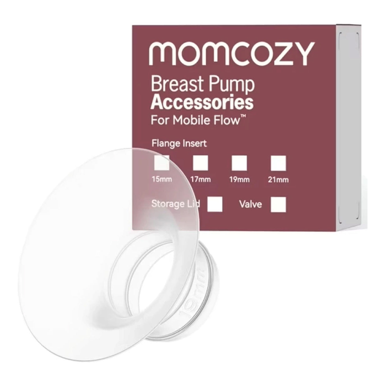 Momcozy Flange Insert 19mm for M9*4